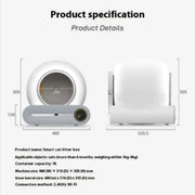 Intelligente Automatische Katzentoilette