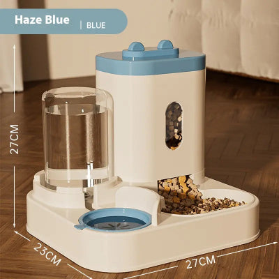 Automatischer Futter- und Wasserspender für Haustiere
