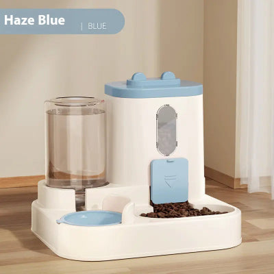 Automatischer Futter- und Wasserspender für Haustiere