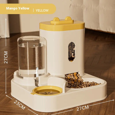 Automatischer Futter- und Wasserspender für Haustiere