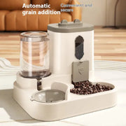 Automatischer Futter- und Wasserspender für Haustiere