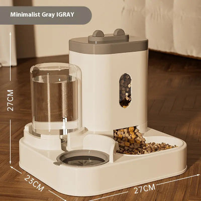 Automatischer Futter- und Wasserspender für Haustiere