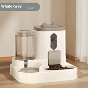 Automatischer Futter- und Wasserspender für Haustiere