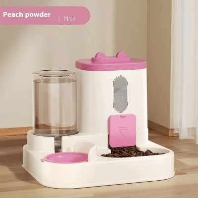 Automatischer Futter- und Wasserspender für Haustiere