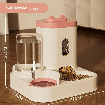 Automatischer Futter- und Wasserspender für Haustiere