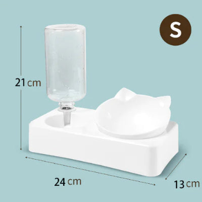 Automatisches Futter- und Wassernapf-Set für Katzen & Hunde
