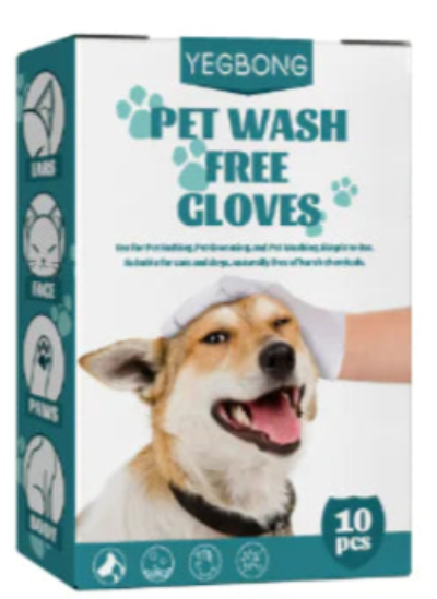 CleanPet Pflegetücher für Haustiere