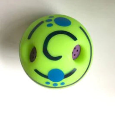 Gummi-Soundball-Spielzeug für Hunde und Katzen