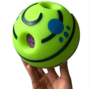 Gummi-Soundball-Spielzeug für Hunde und Katzen