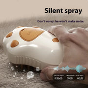 Haustier-Massagekamm mit Spray