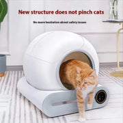 Intelligente Automatische Katzentoilette