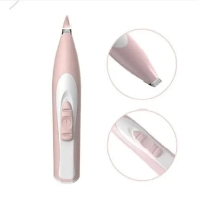 Paws & Whiskers USB Haustier-Haarschneider – wiederaufladbar