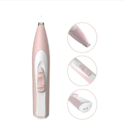 Paws & Whiskers USB Haustier-Haarschneider – wiederaufladbar