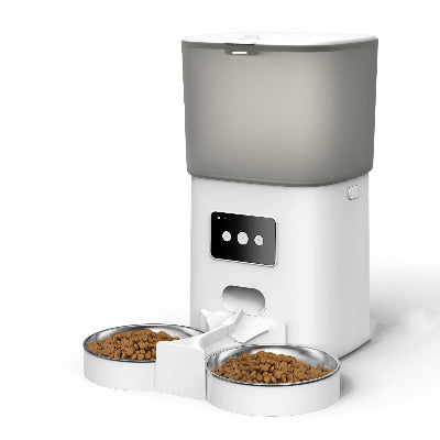 Smart Futterautomat 6L für Haustiere – mit WLAN