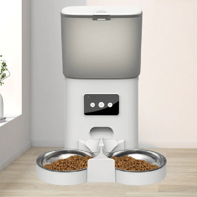 Smart Futterautomat 6L für Haustiere – mit WLAN