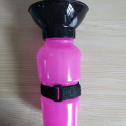 Tragbare Hunde-Wasserflasche mit Quetschspender